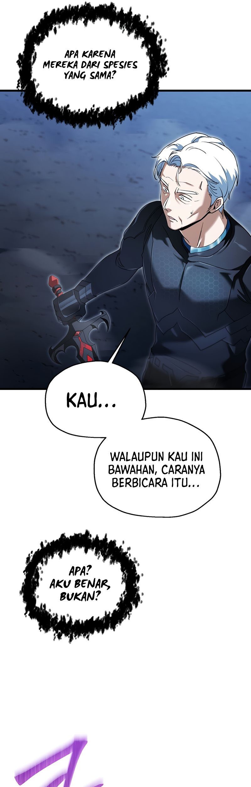 Player Who Can’t Level Up Bab 174 halaman 18