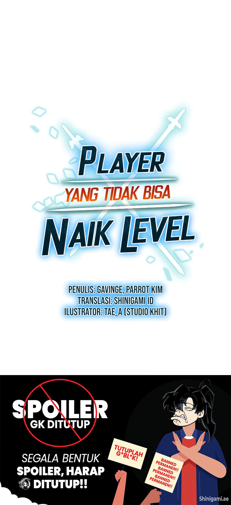 Player Who Can’t Level Up Bab 174 halaman 50
