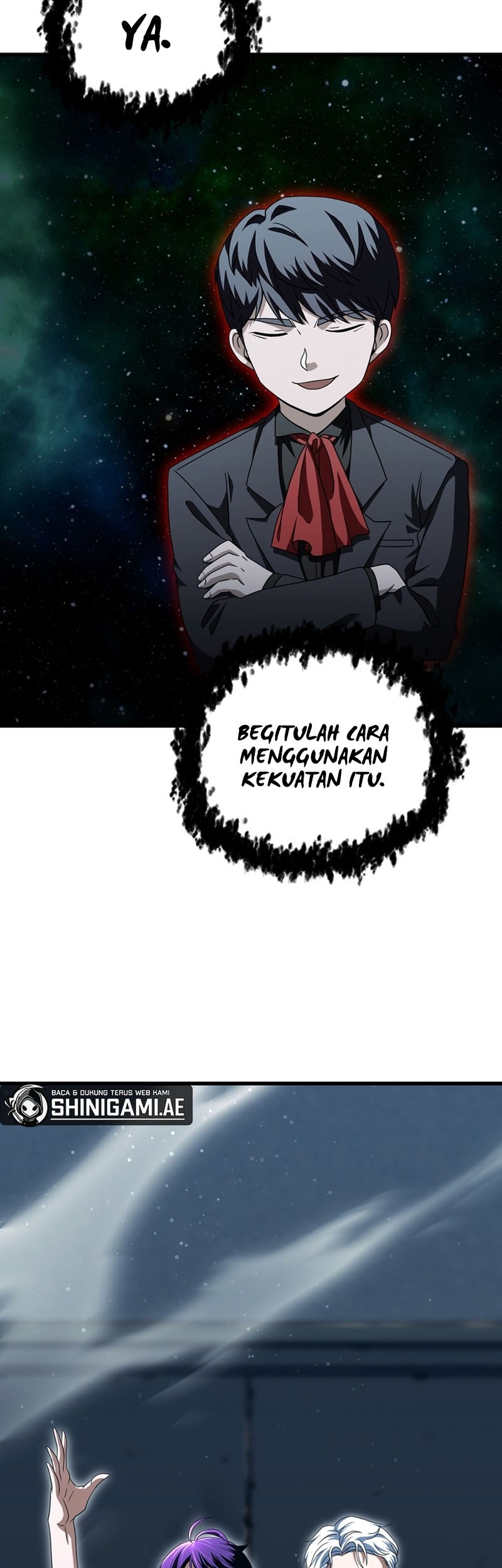 Player Who Can’t Level Up Bab 175 halaman 25