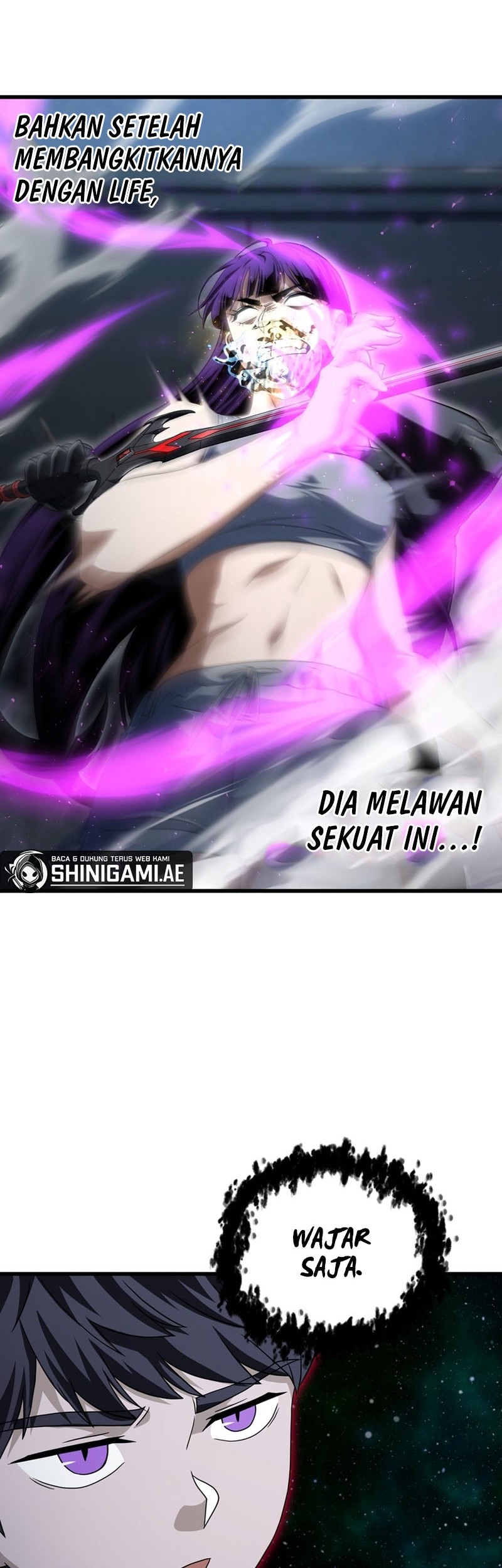 Player Who Can’t Level Up Bab 175 halaman 36