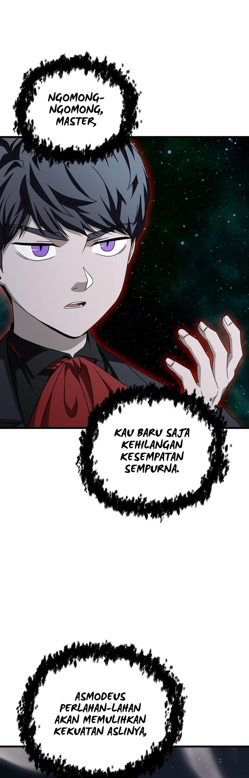 Player Who Can’t Level Up Bab 175 halaman 48