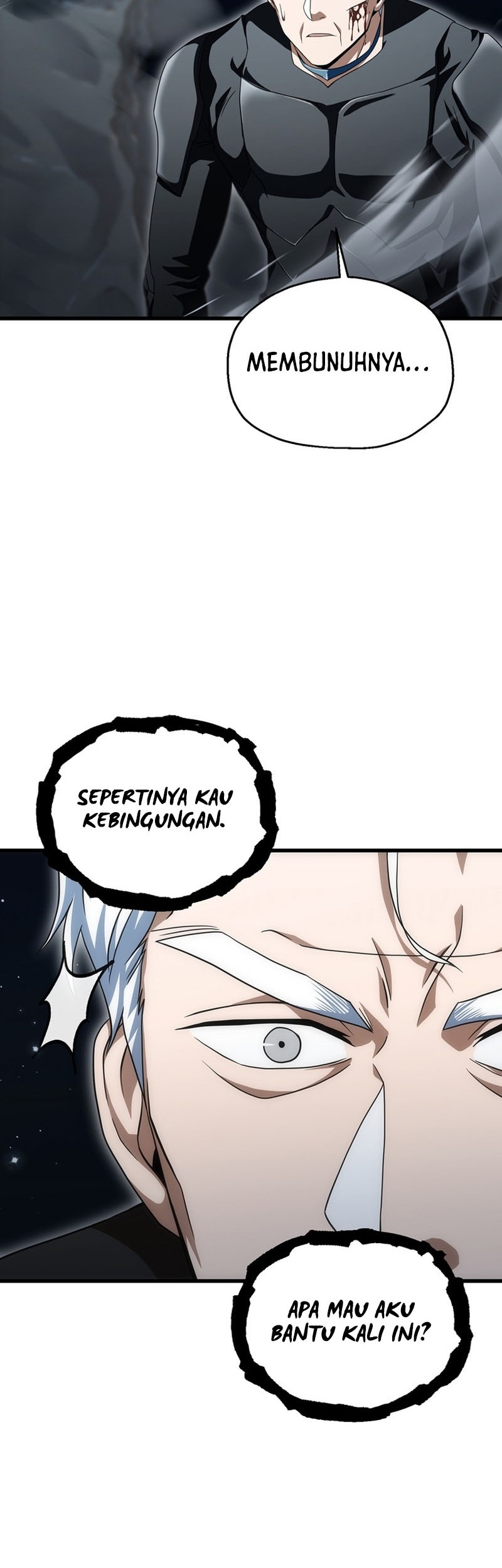 Player Who Can’t Level Up Bab 175 halaman 50