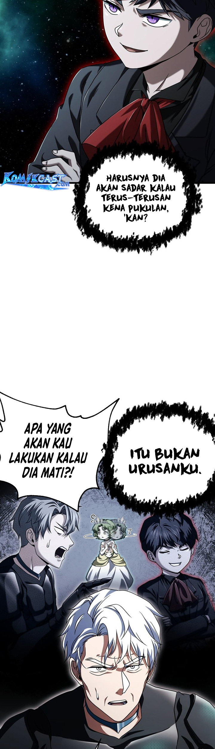 Player Who Can’t Level Up chapter 176 halaman 16