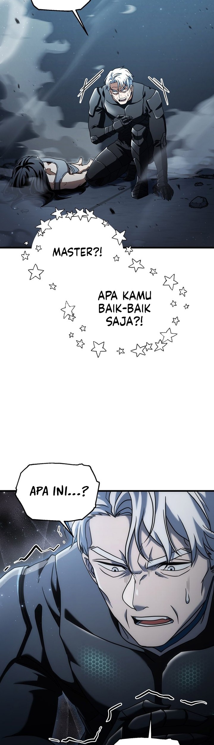 Player Who Can’t Level Up Bab 177 halaman 28