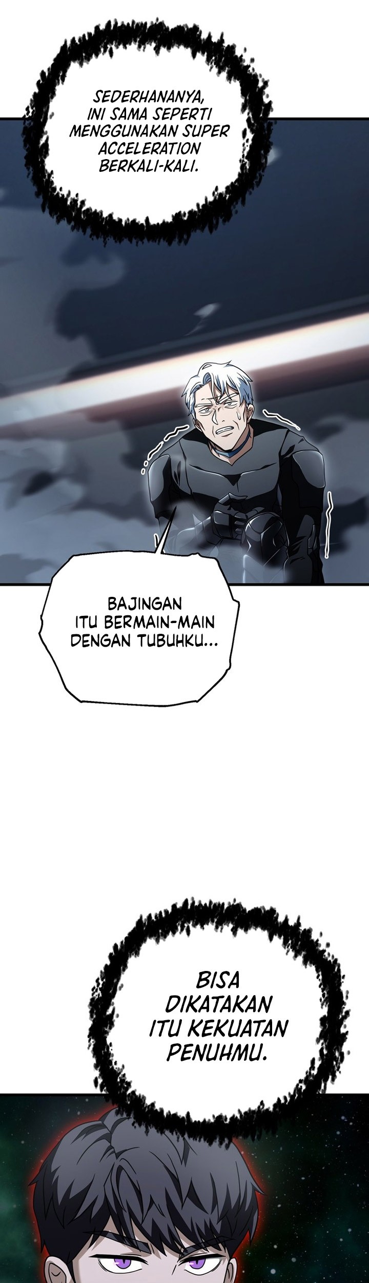 Player Who Can’t Level Up Bab 177 halaman 32