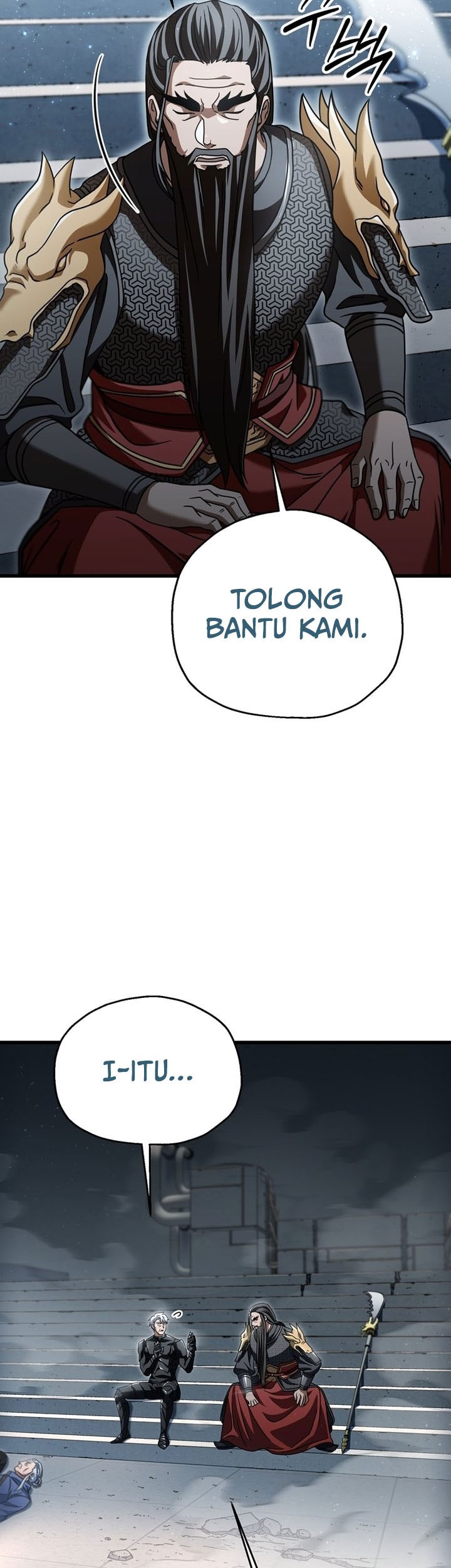 Player Who Can’t Level Up Bab 178 halaman 12