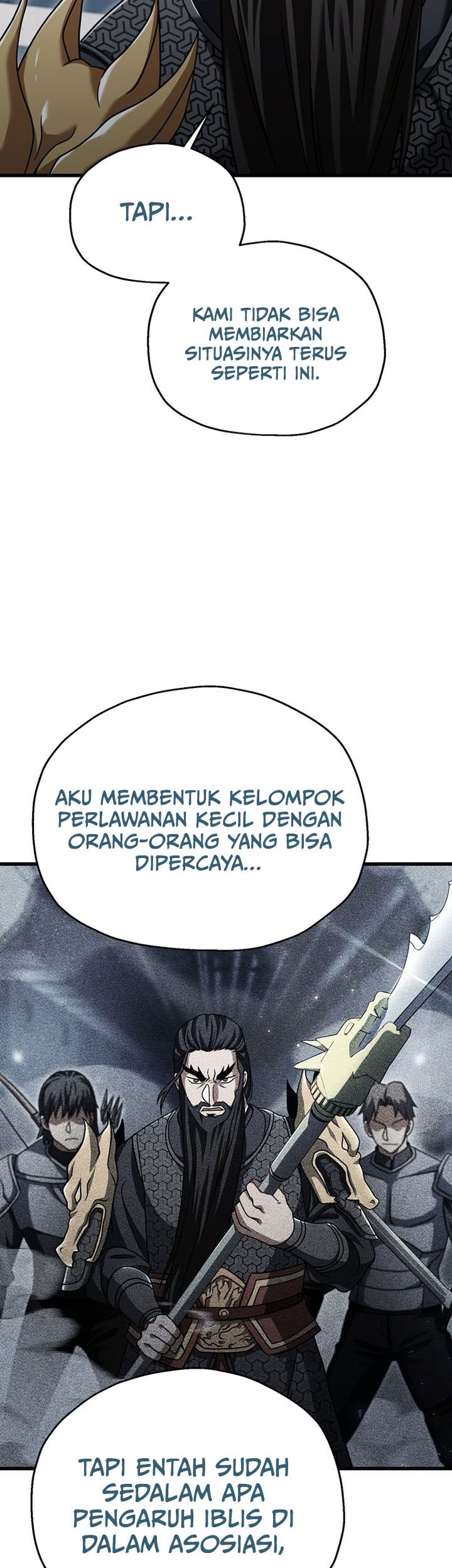Player Who Can’t Level Up Bab 178 halaman 14