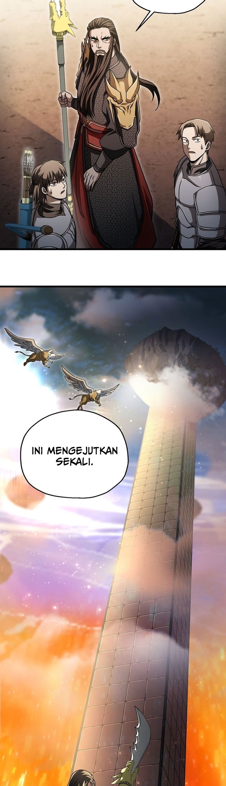 Player Who Can’t Level Up Bab 178 halaman 30