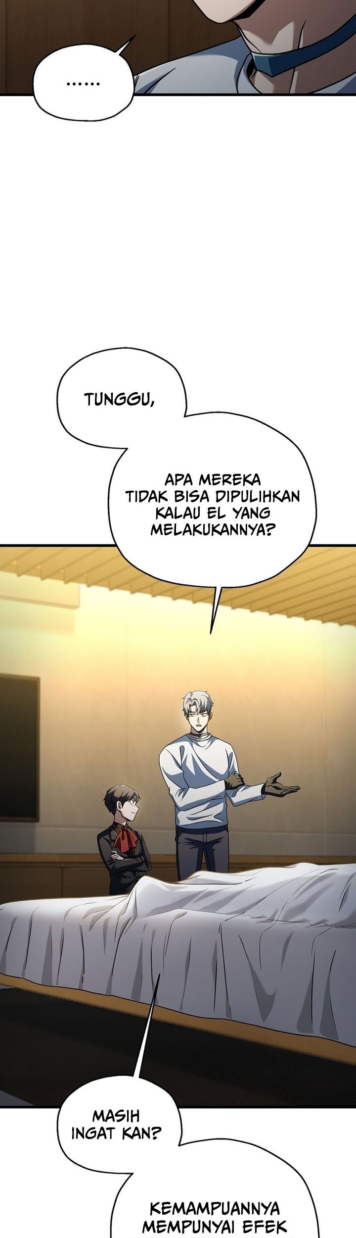 Player Who Can’t Level Up Bab 178 halaman 38