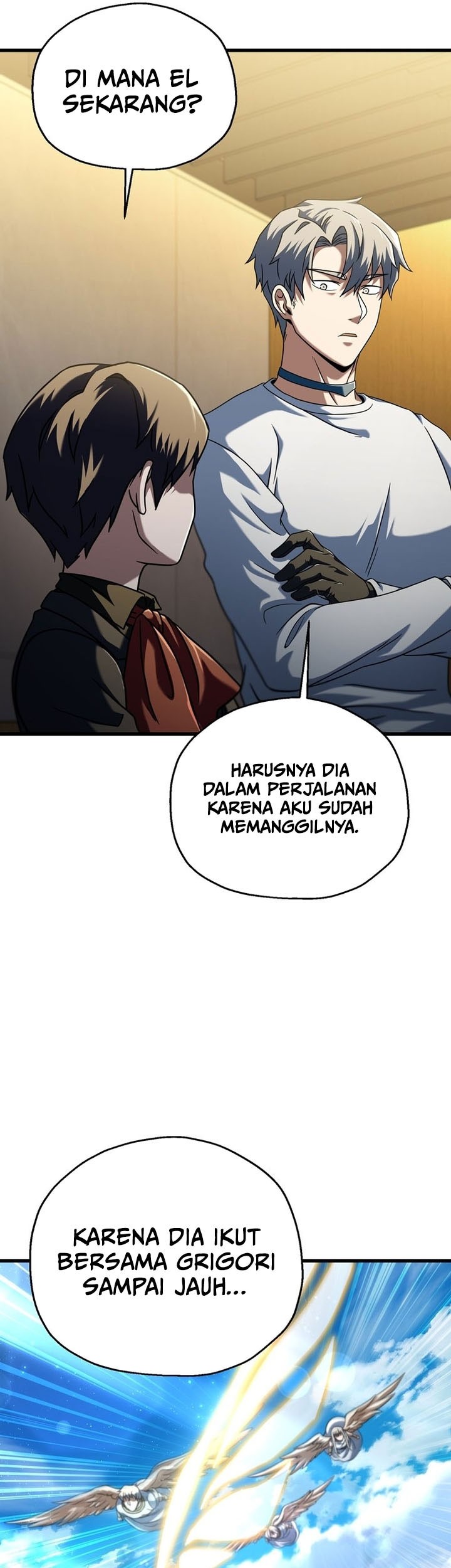 Player Who Can’t Level Up Bab 178 halaman 42