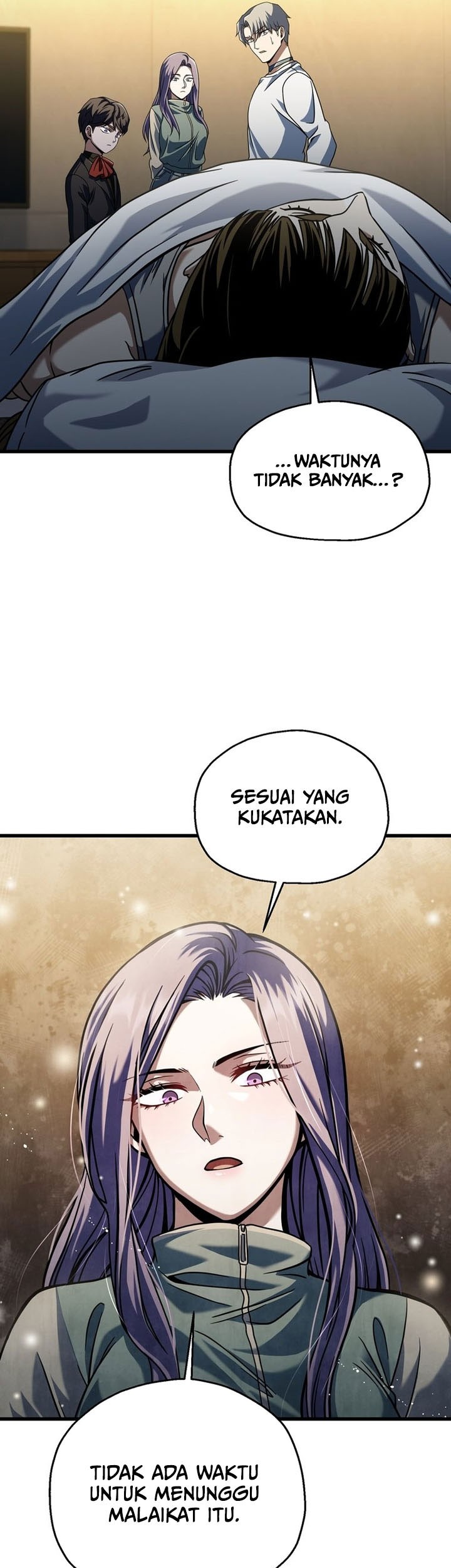 Player Who Can’t Level Up Bab 178 halaman 50