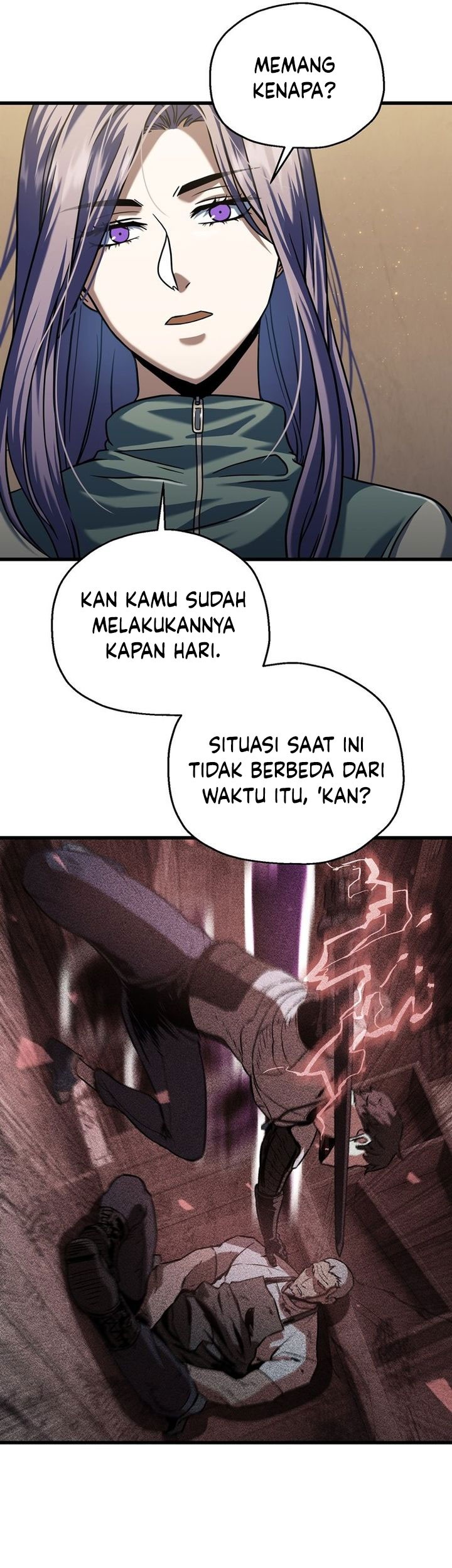Player Who Can’t Level Up Bab 179 halaman 6