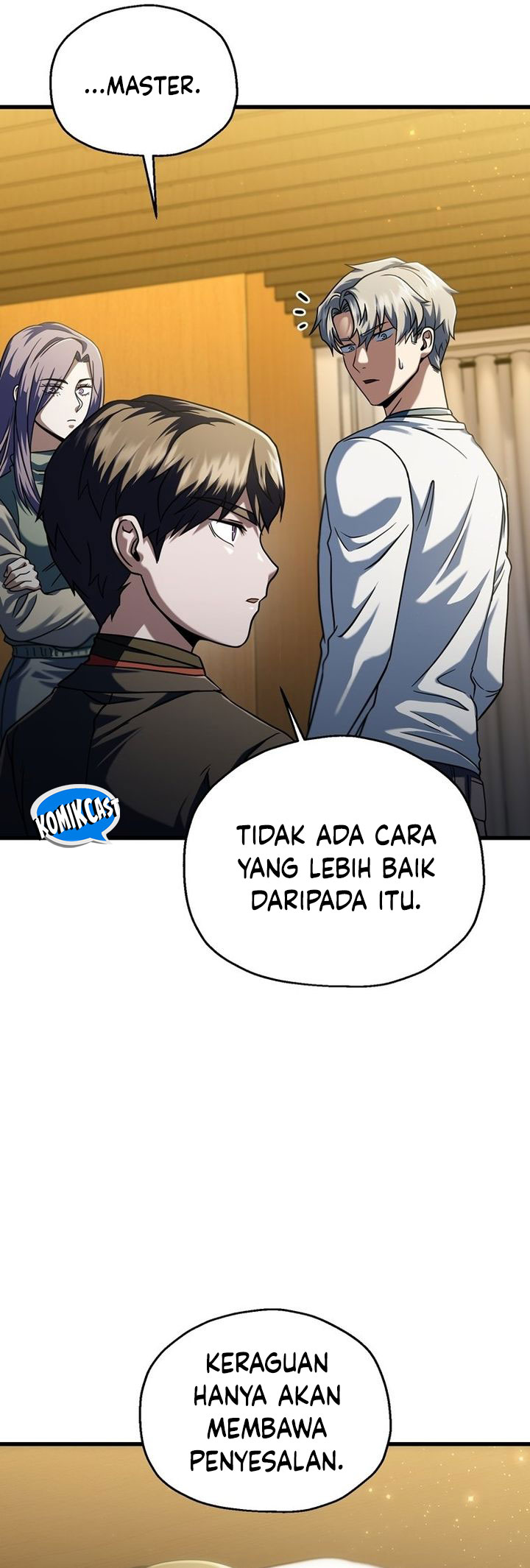 Player Who Can’t Level Up Bab 179 halaman 8