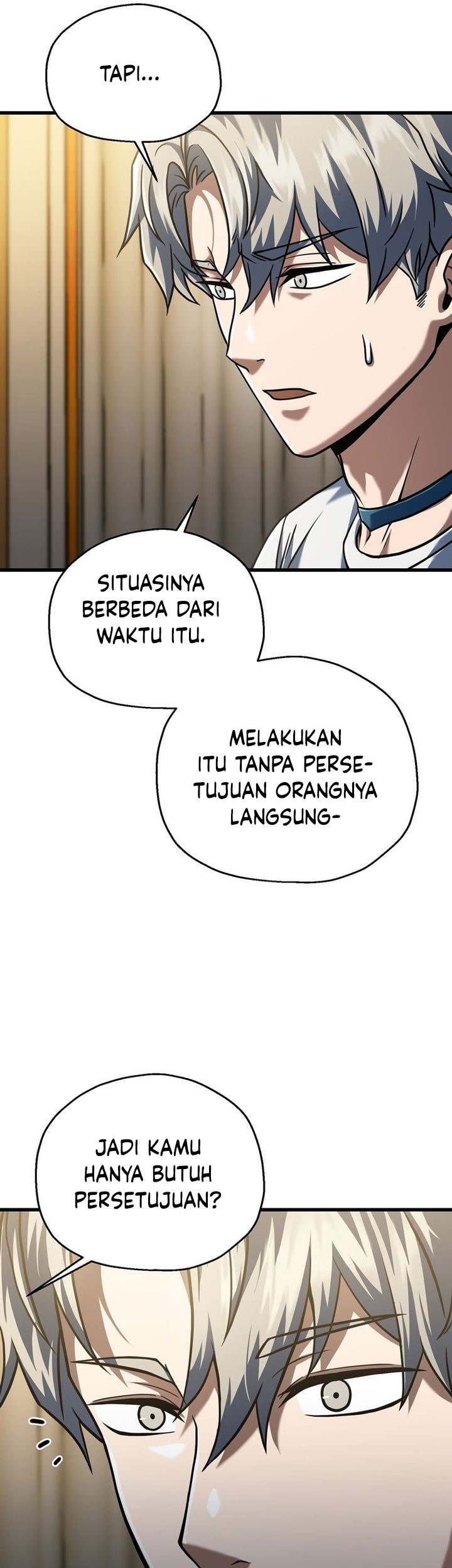Player Who Can’t Level Up Bab 179 halaman 10