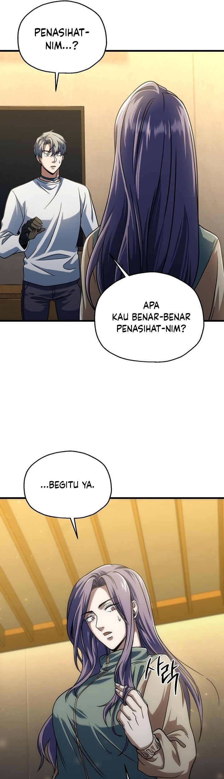 Player Who Can’t Level Up Bab 179 halaman 24