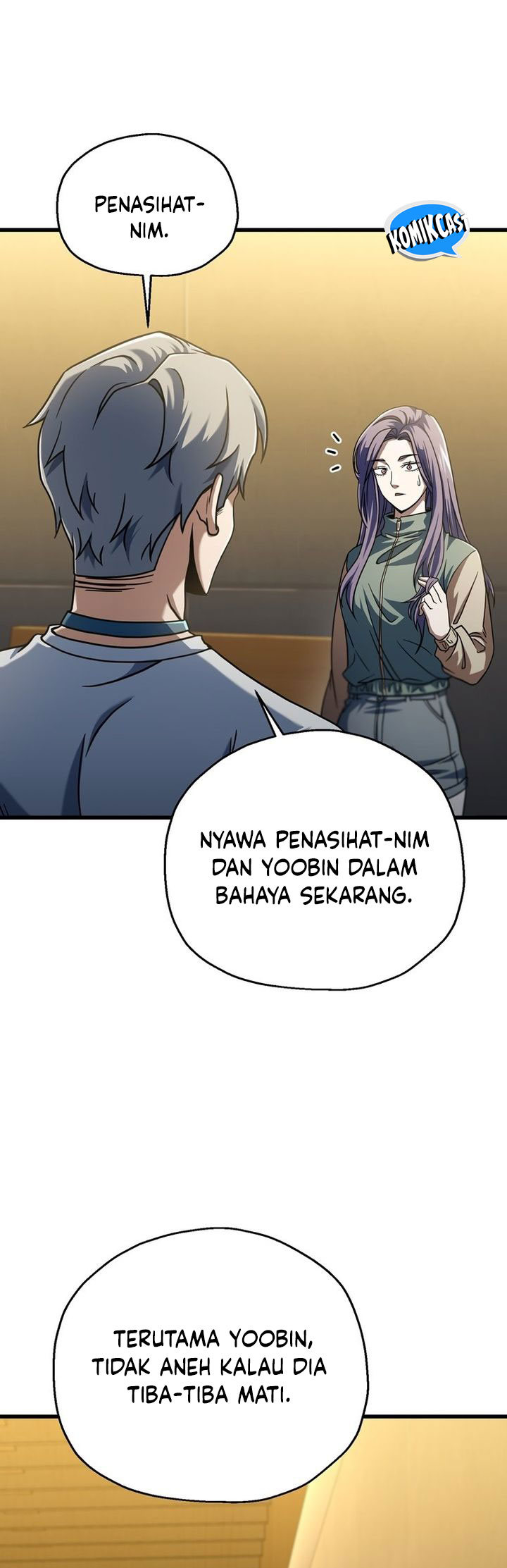 Player Who Can’t Level Up Bab 179 halaman 26