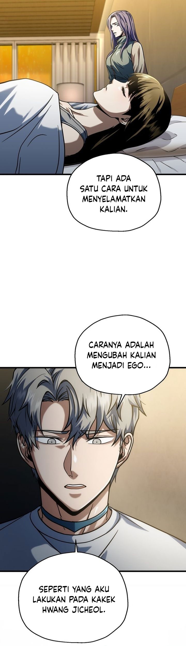 Player Who Can’t Level Up Bab 179 halaman 27