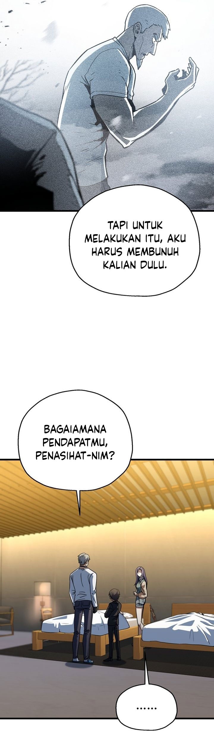 Player Who Can’t Level Up Bab 179 halaman 29