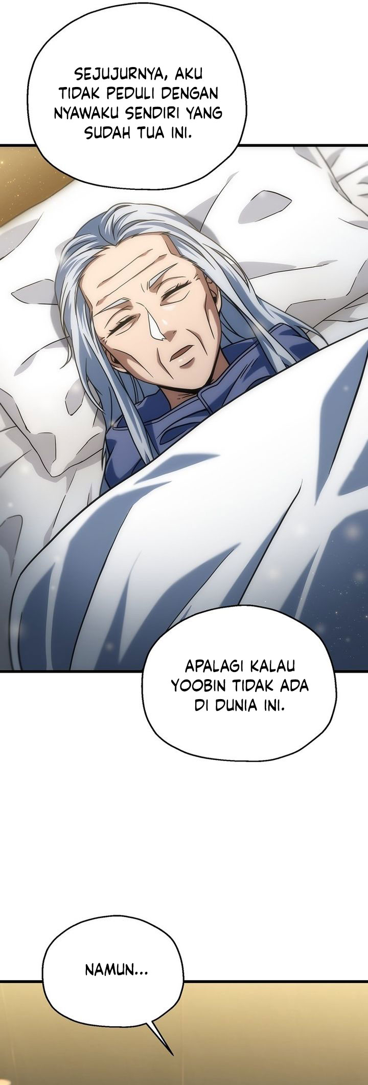 Player Who Can’t Level Up Bab 179 halaman 32