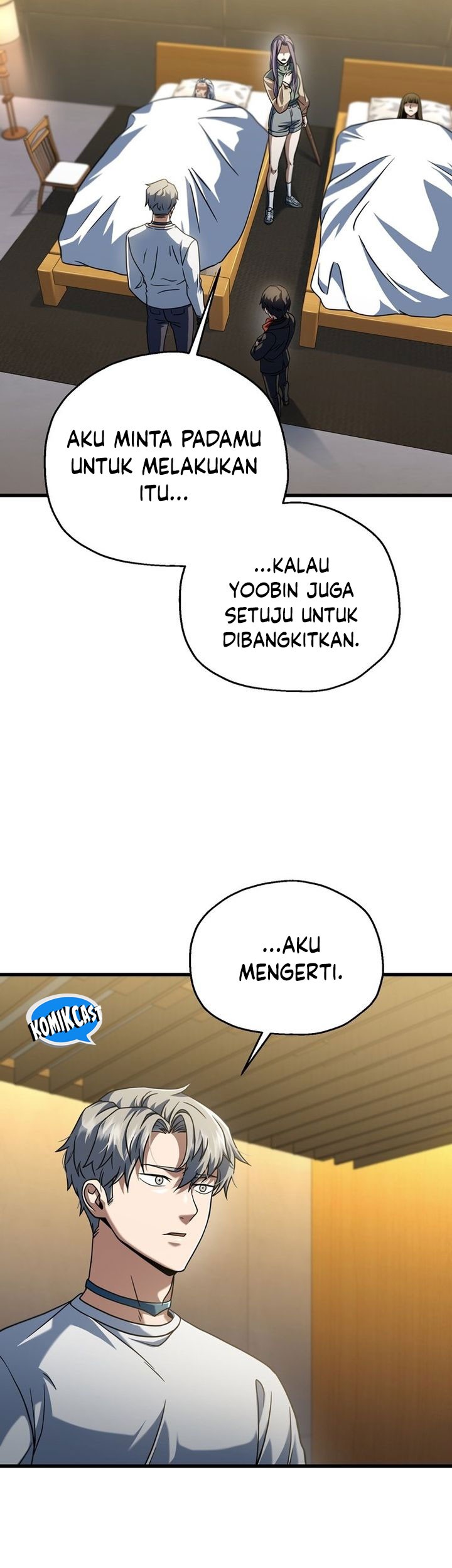 Player Who Can’t Level Up Bab 179 halaman 33