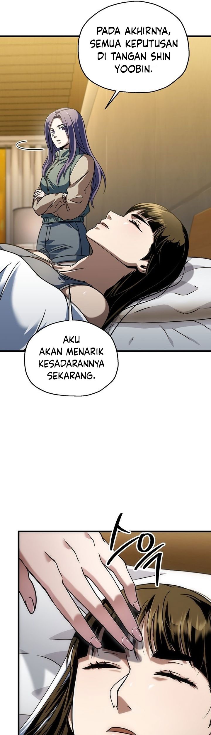 Player Who Can’t Level Up Bab 179 halaman 37