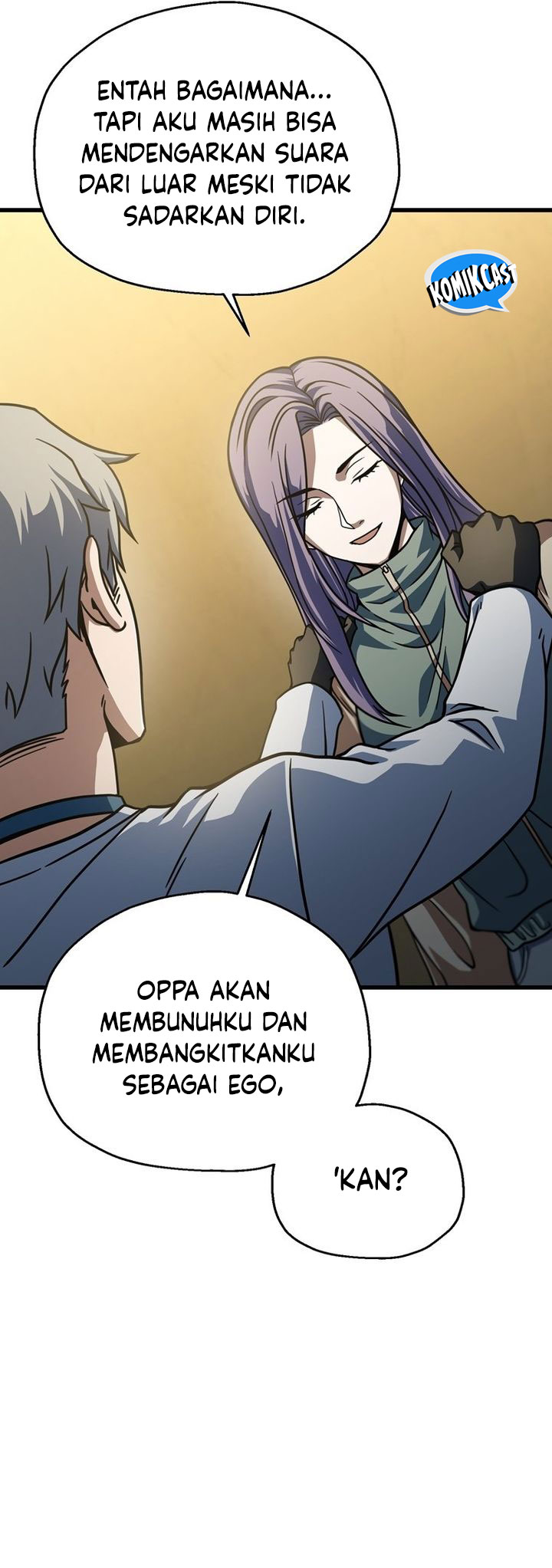 Player Who Can’t Level Up Bab 179 halaman 48