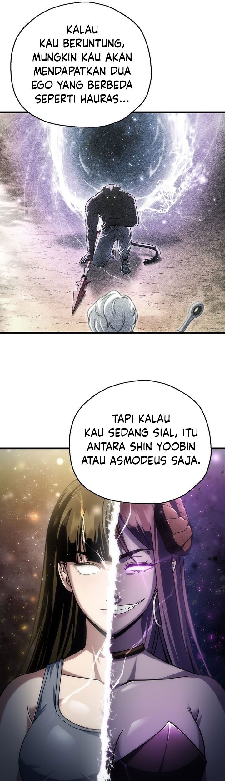 Player Who Can’t Level Up Bab 179 halaman 58