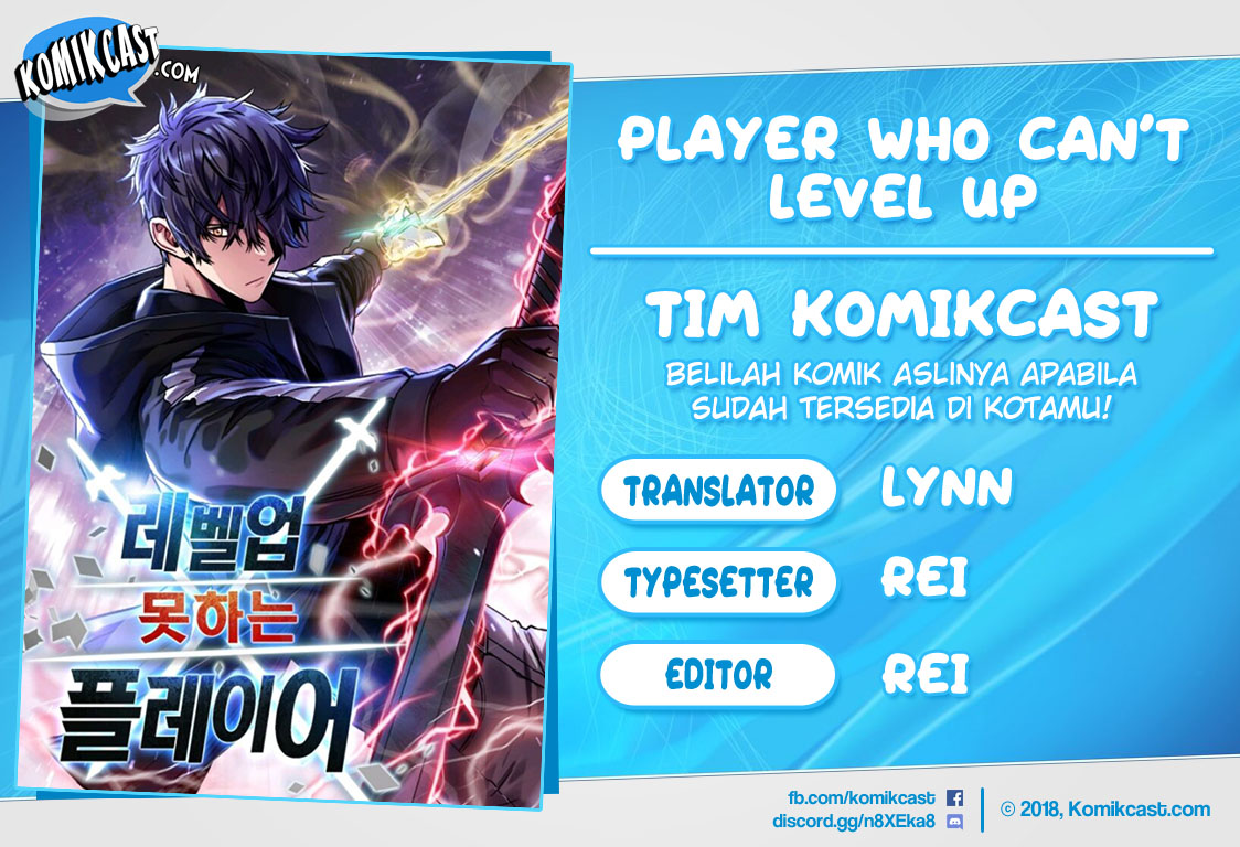 Player Who Can’t Level Up Bab 18 halaman 1