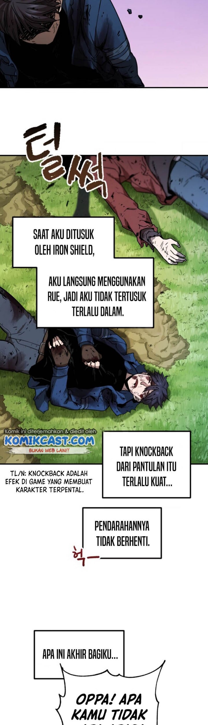 Player Who Can’t Level Up Bab 18 halaman 8