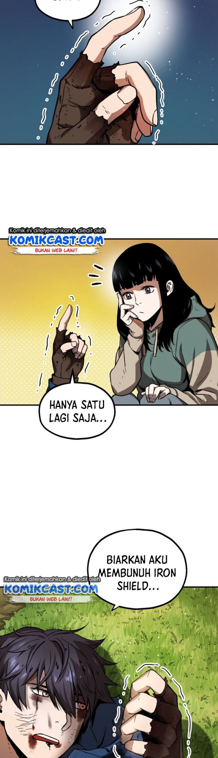 Player Who Can’t Level Up Bab 18 halaman 15