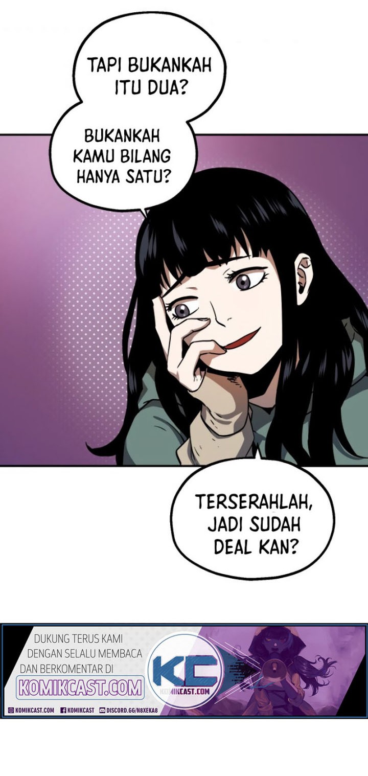 Player Who Can’t Level Up Bab 18 halaman 17