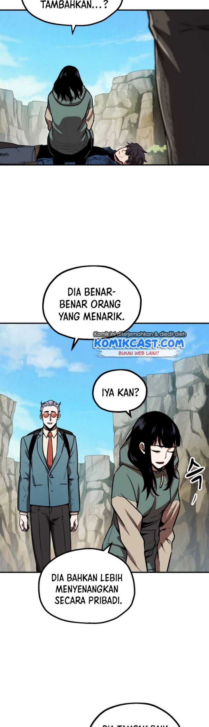 Player Who Can’t Level Up Bab 18 halaman 19