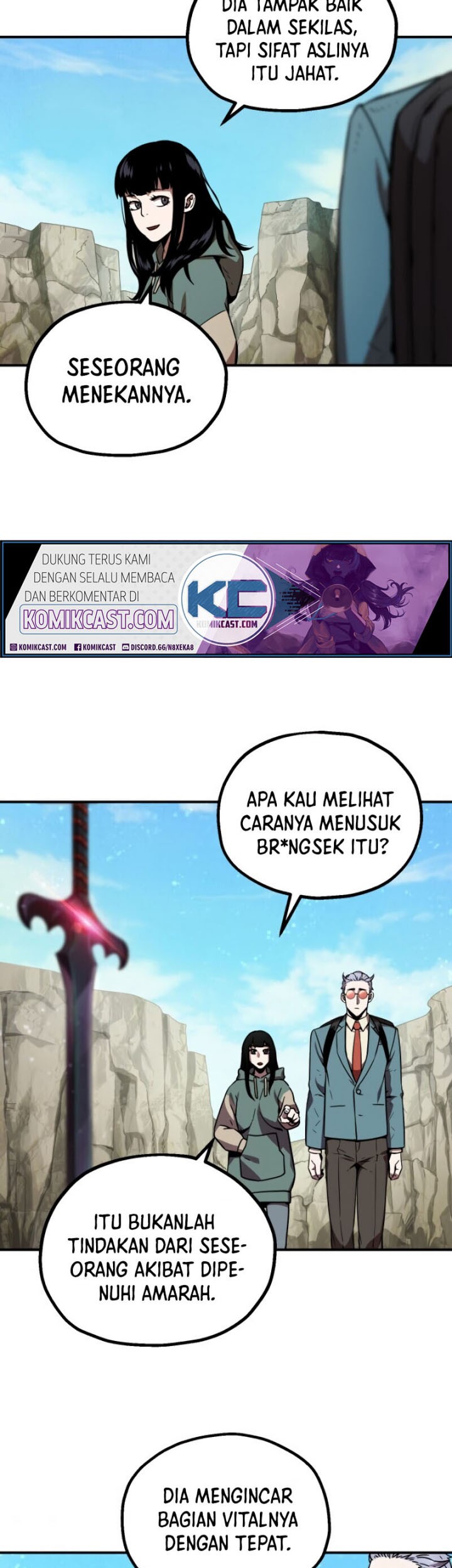 Player Who Can’t Level Up Bab 18 halaman 20