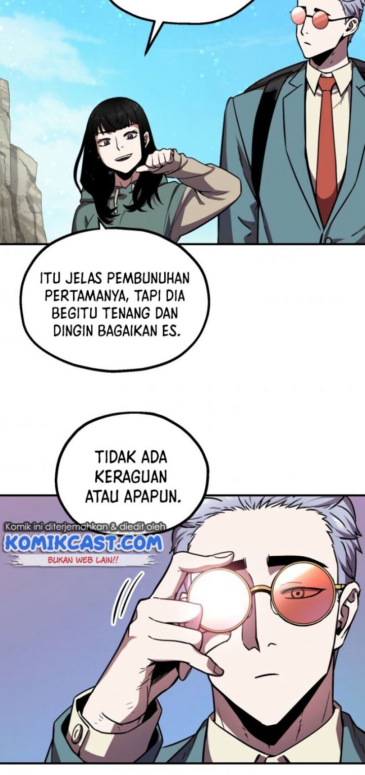 Player Who Can’t Level Up Bab 18 halaman 21