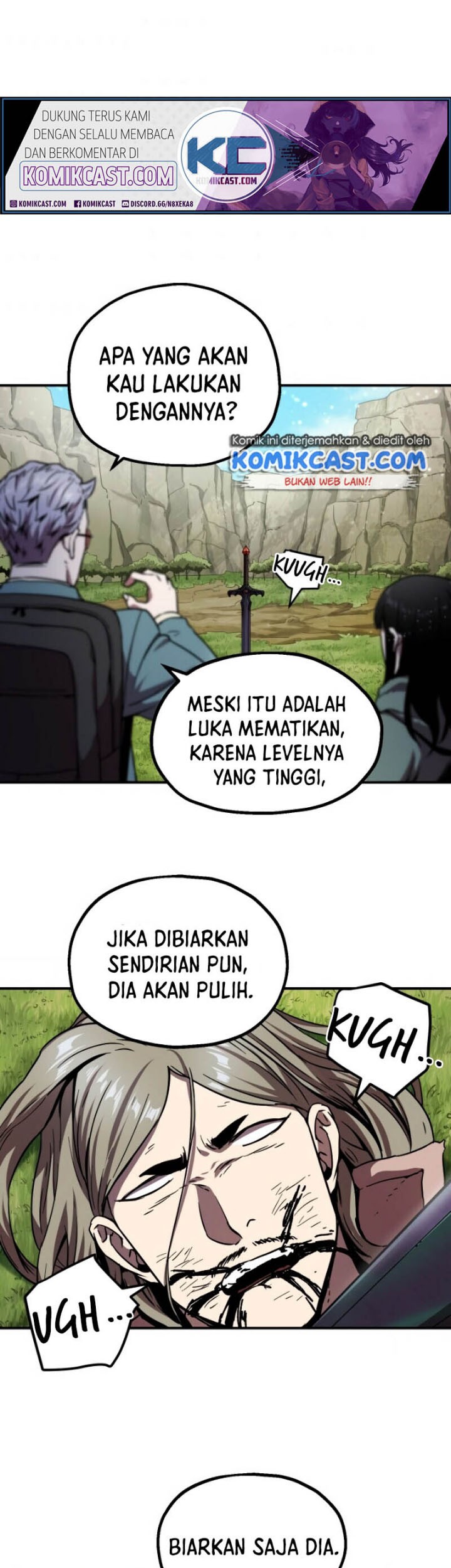 Player Who Can’t Level Up Bab 18 halaman 22