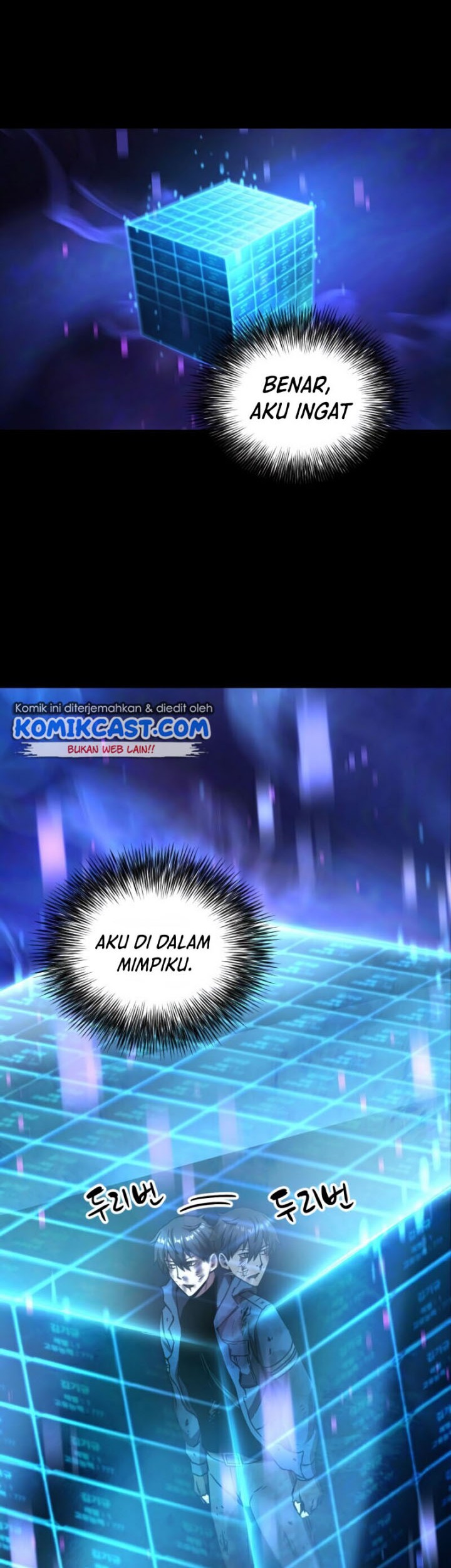 Player Who Can’t Level Up Bab 18 halaman 28