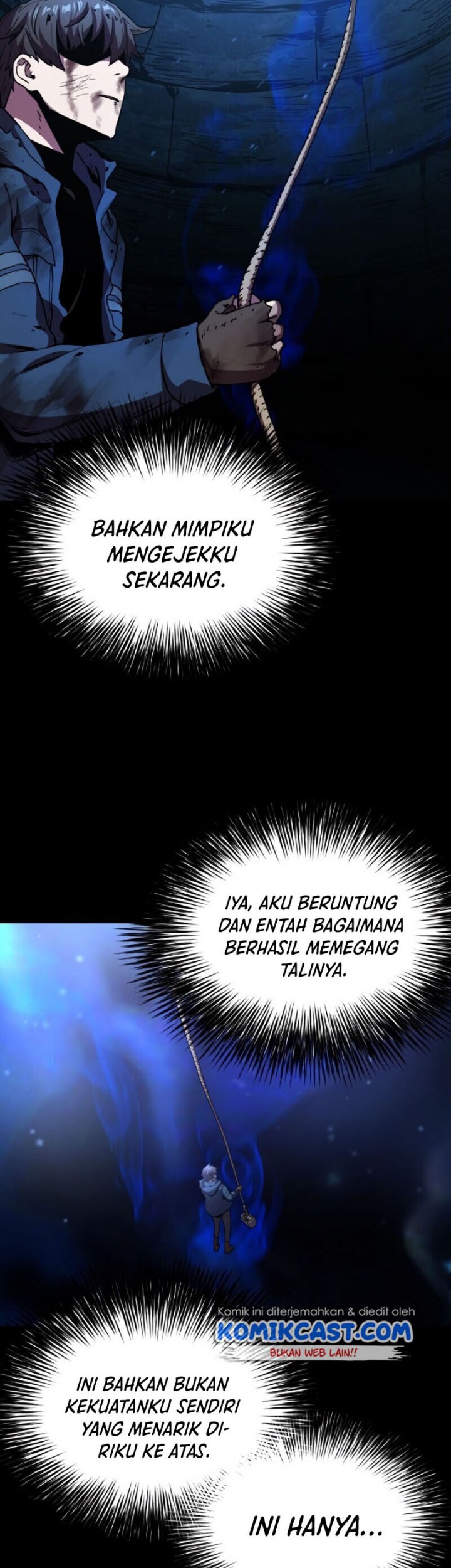 Player Who Can’t Level Up Bab 18 halaman 33
