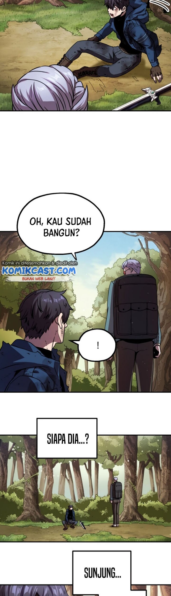 Player Who Can’t Level Up Bab 18 halaman 38