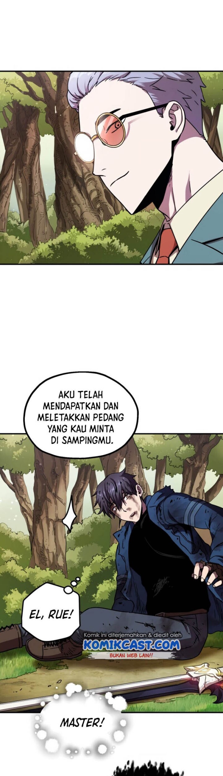 Player Who Can’t Level Up Bab 18 halaman 40