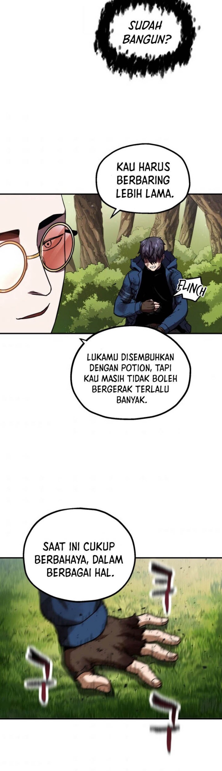 Player Who Can’t Level Up Bab 18 halaman 41