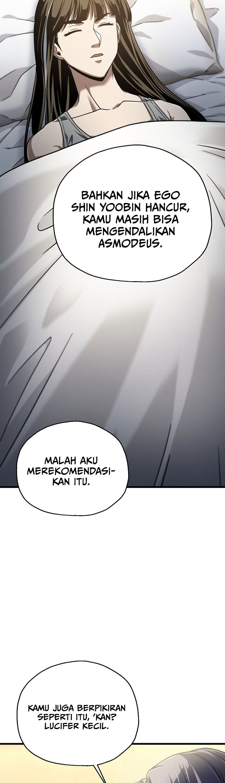 Player Who Can’t Level Up Bab 180 halaman 6