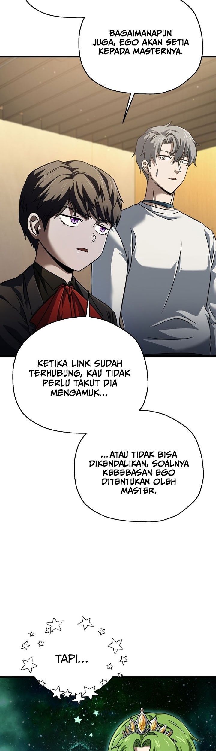 Player Who Can’t Level Up Bab 180 halaman 8