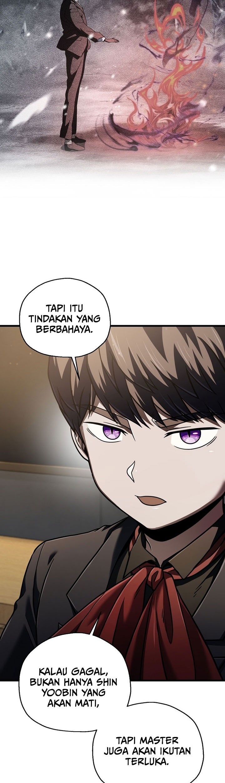 Player Who Can’t Level Up Bab 180 halaman 14