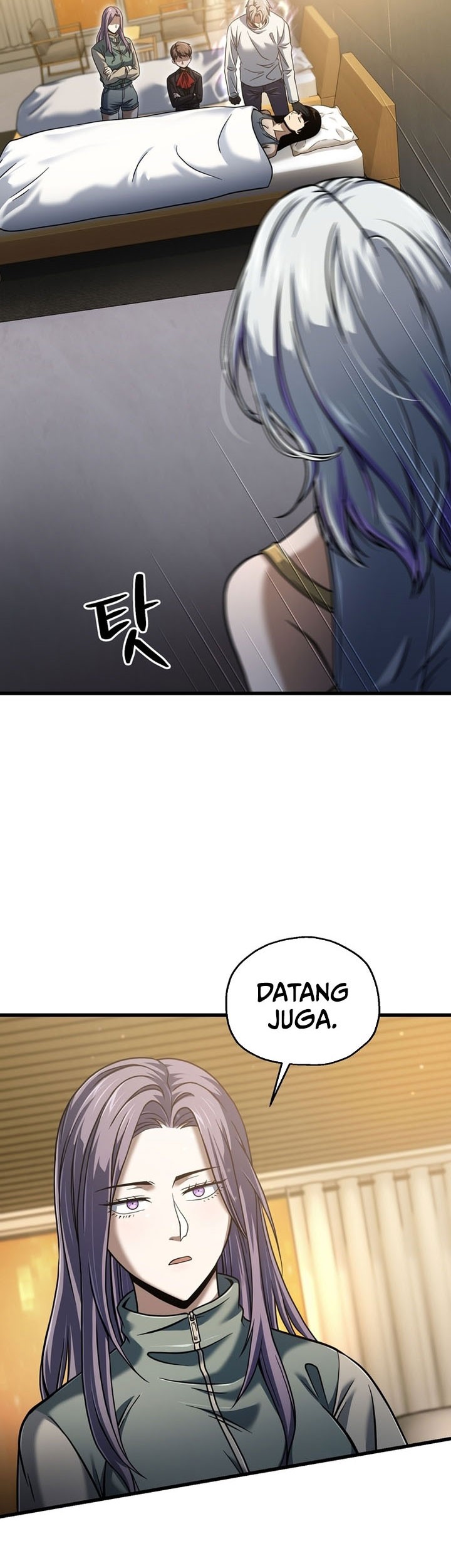 Player Who Can’t Level Up Bab 180 halaman 40
