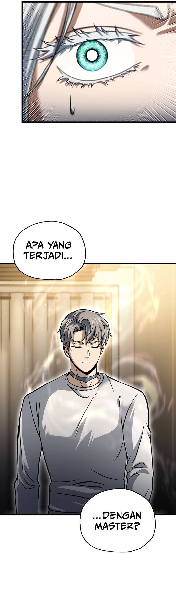 Player Who Can’t Level Up Bab 180 halaman 42