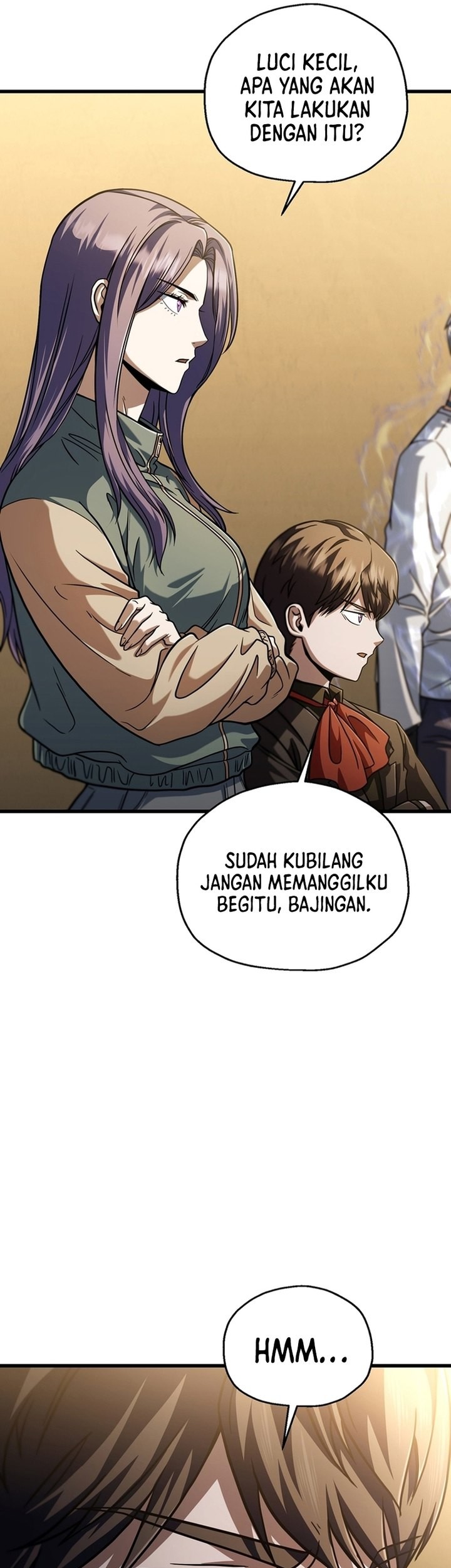 Player Who Can’t Level Up Bab 181 halaman 15