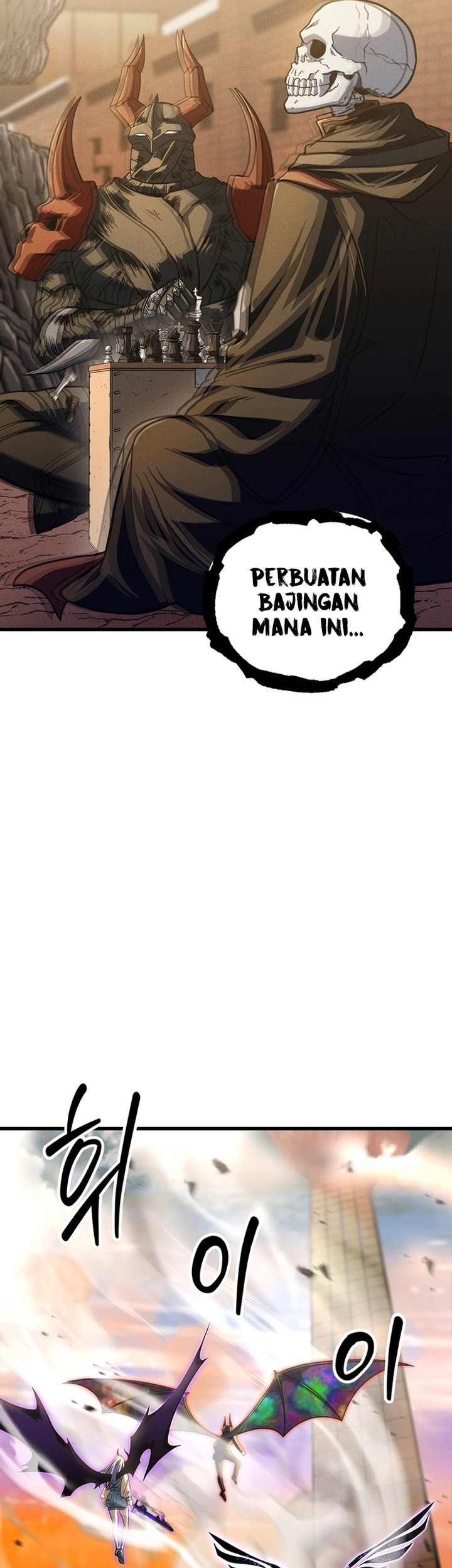 Player Who Can’t Level Up Bab 181 halaman 25