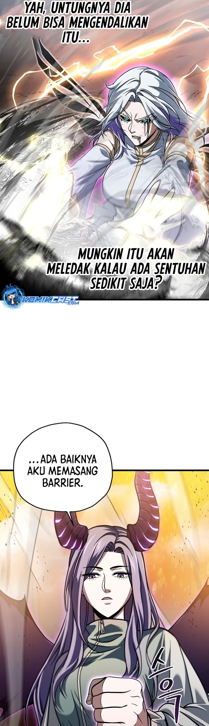 Player Who Can’t Level Up chapter 182 halaman 17
