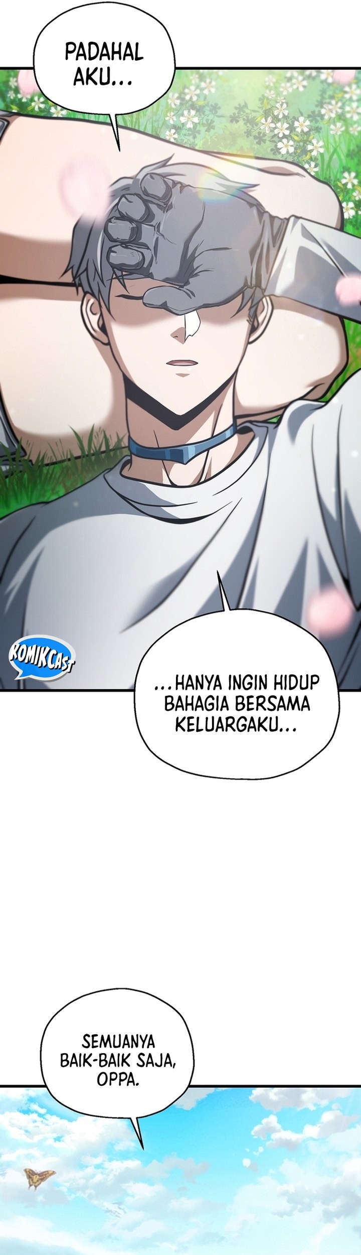 Player Who Can’t Level Up chapter 182 halaman 41