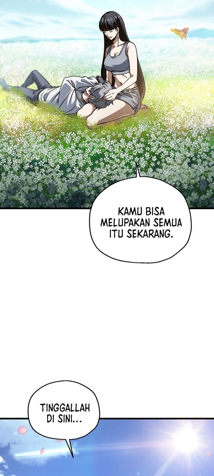 Player Who Can’t Level Up chapter 182 halaman 42
